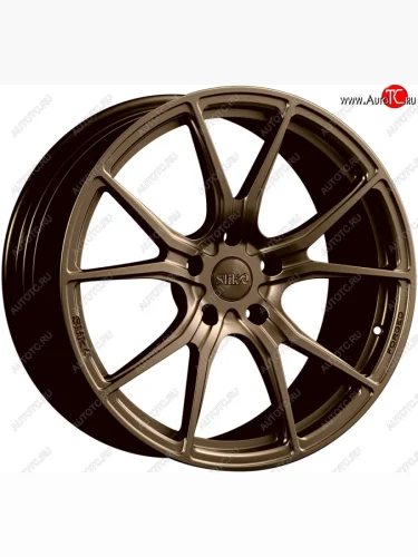 Кованый диск Slik PREMIUM L-616 10.0x20 (Бронза (BRZ)) 