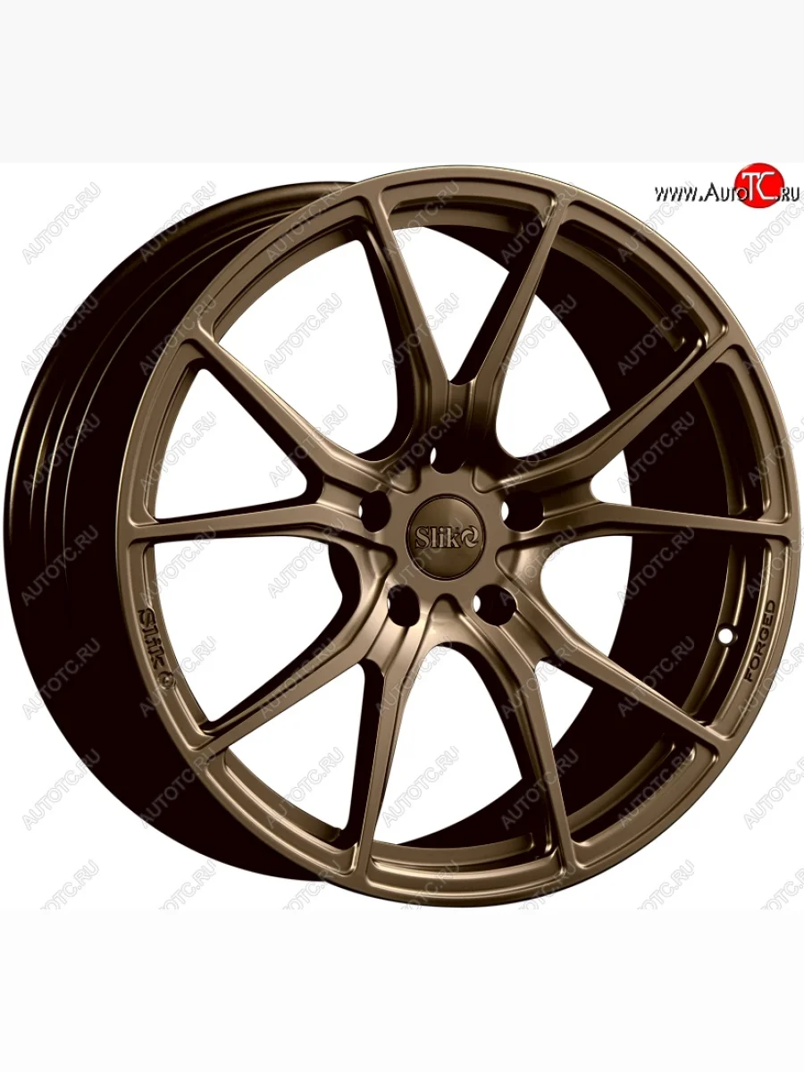 Кованый диск Slik PREMIUM L-616 10.0x20   (Бронза (BRZ))  в Самаре Самарской области