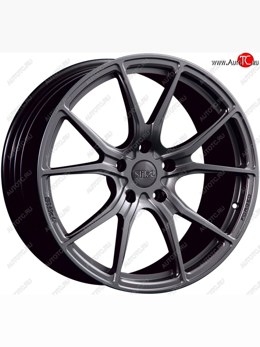 Кованый диск Slik PREMIUM L-616 10.0x20   (Графит глянцевый (GM))  в Самаре Самарской области