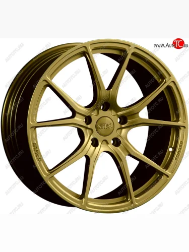 Кованый диск Slik PREMIUM L-616 10.0x20 (Золотой (G)) 