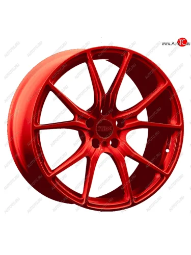 Кованый диск Slik PREMIUM L-616 10.0x20 (Красный (RED)) 
