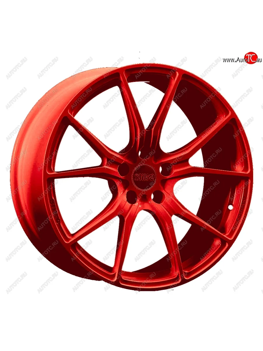 Кованый диск Slik PREMIUM L-616 10.0x20   (Красный (RED))  в Самаре Самарской области