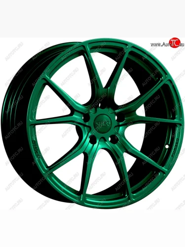 Кованый диск Slik PREMIUM L-616 10.0x20 (Candy изумрудно-зеленый (Candy Green)) 