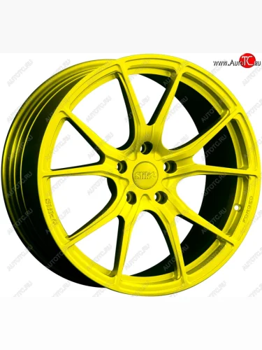 Кованый диск Slik PREMIUM L-616 10.0x20 (Candy ярко-желтый (Candy YELLOW)) 