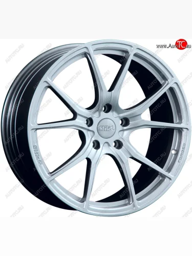 Кованый диск Slik PREMIUM L-616 10.0x20 (Серебристый светлый (S16)) 