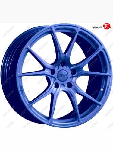 Кованый диск Slik PREMIUM L-616 10.0x20 (Синий (BLUE)) 