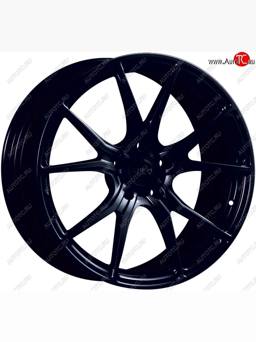 Кованый диск Slik PREMIUM L-616 10.0x20   (Черный глянцевый (BK))  в Перми Пермском крае