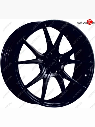 Кованый диск Slik PREMIUM L-616 10.0x20 (Черный матовый (MB)) 