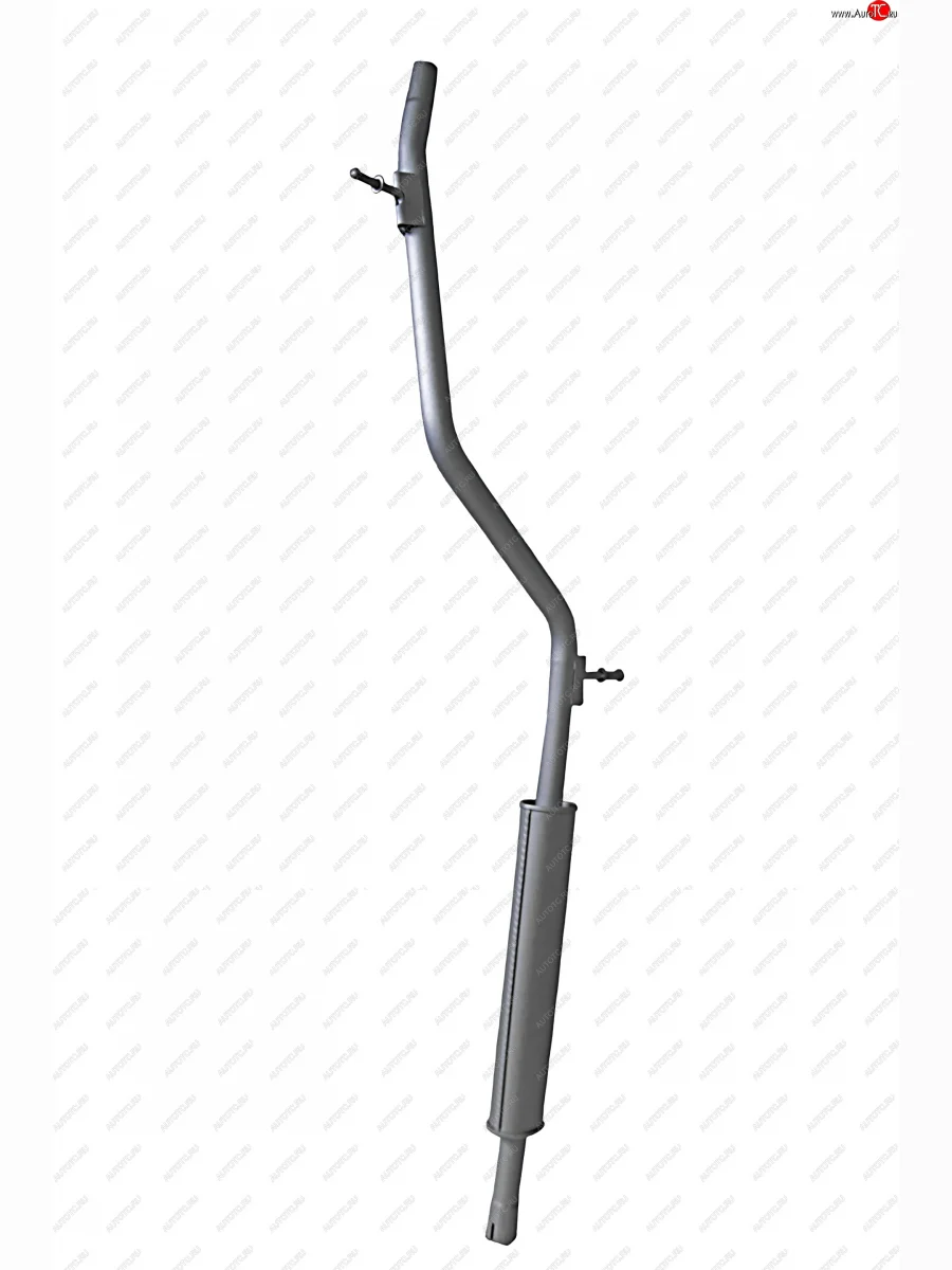 Резонатор (алюм.) (16кл.) ТВС Premium Лада ВАЗ Ларгус дорестайлинг R90 (2012-2021)  в Перми Пермском крае