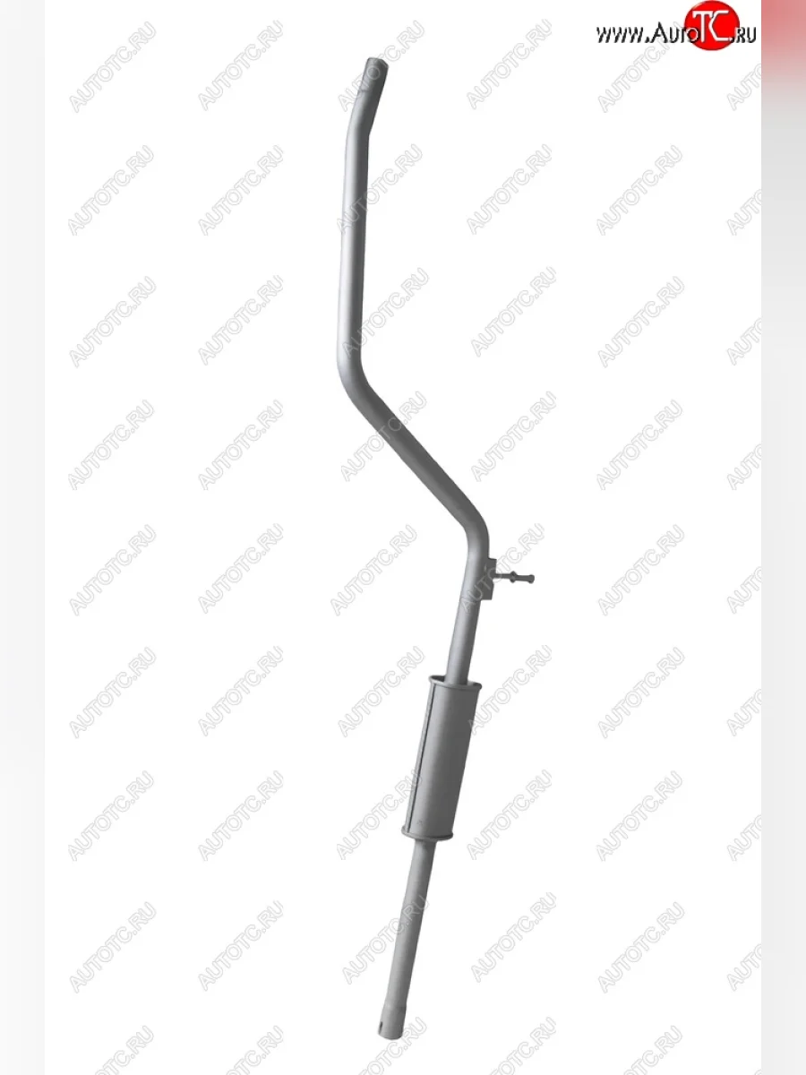 Резонатор (8кл.) ТВС Гост (Усиленный) Лада ВАЗ Ларгус рестайлинг R90 (2021-2025)  с доставкой в г. Керчь