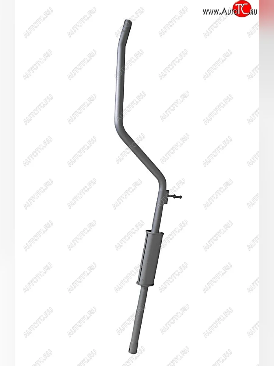 Резонатор (алюм.) (8кл.) ТВС Premium Лада ВАЗ Ларгус рестайлинг R90 (2021-2025)  в Керчи Республика Крым