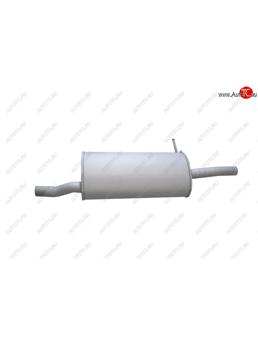 Глушитель (1.4/1.6) ТВС Гост (Усиленный) Renault Logan 1 дорестайлинг (2004-2010)  в Керчи Республика Крым