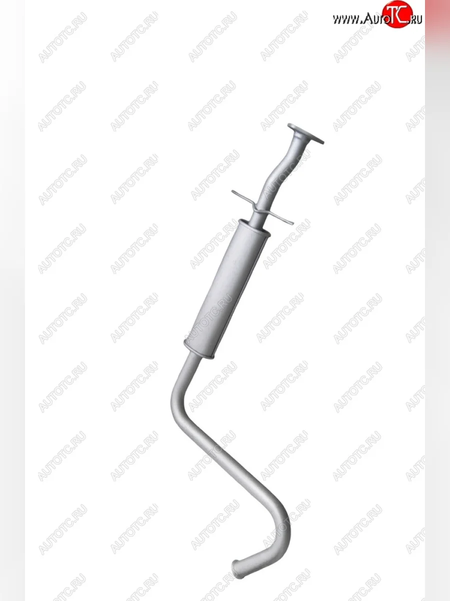 Резонатор (под фланец) ТВС Гост (Усиленный) Daewoo Sense Т100 седан (1997-2008)  в Перми Пермском крае