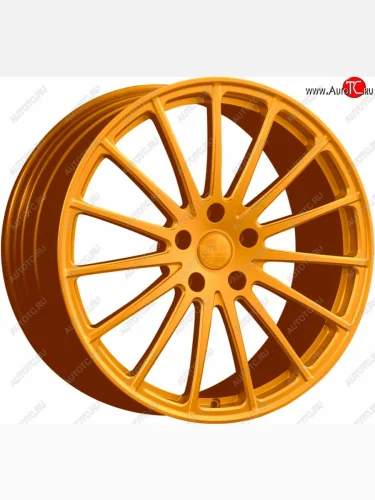 Кованый диск Slik PREMIUM L-612 10.0x20 (Candy медно-оранжевый матовый) 