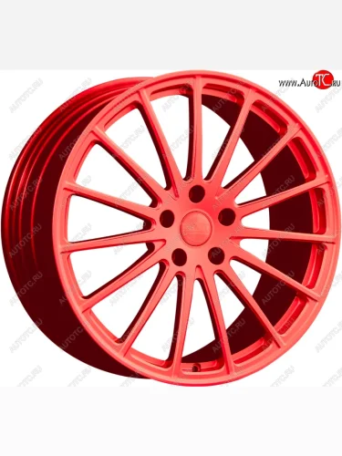 Кованый диск Slik PREMIUM L-612 10.0x20 (RAL 3026 ярко алый (3026)) 