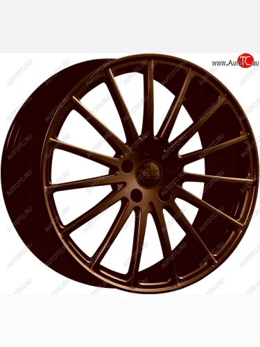 Кованый диск Slik PREMIUM L-612 10.0x20 (Коньячная бронза глянец (BRZCGN)) 