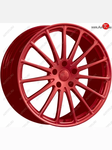 Кованый диск Slik PREMIUM L-612 10.0x20 (Красный (RED)) 