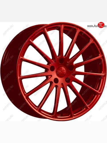 Кованый диск Slik PREMIUM L-612 10.0x20 (Candy красный (Candy RED)) 