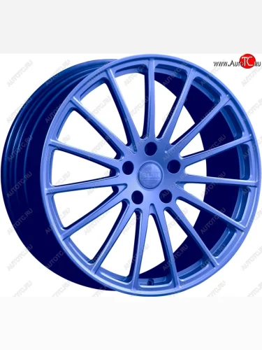 Кованый диск Slik PREMIUM L-612 10.0x20 (Синий (BLUE)) 