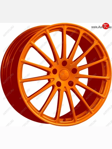 Кованый диск Slik PREMIUM L-612 10.0x20 (Ярко-оранжевый (ORANGE)) 