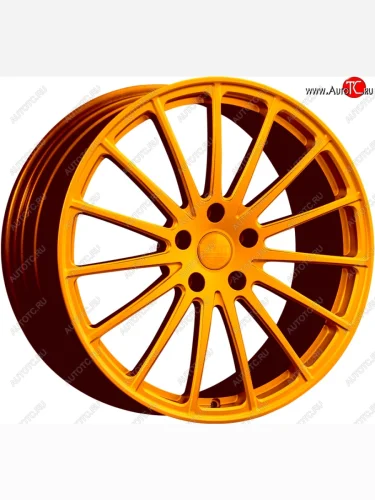 Кованый диск Slik PREMIUM L-612 9.0x20 (Candy медно-оранжевый глянцевый) 