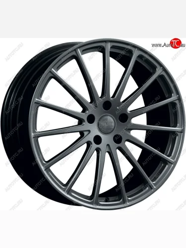 Кованый диск Slik PREMIUM L-612 9.0x20 (Графит глянцевый (GM)) 