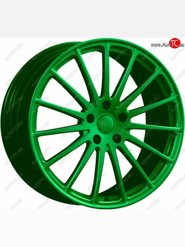 Кованый диск Slik PREMIUM L-612 9.0x20 (Зеленый (GREEEN)) 