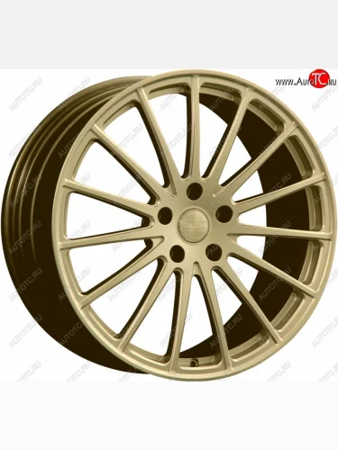 Кованый диск Slik PREMIUM L-612 9.0x20 (Золотой (G)) 