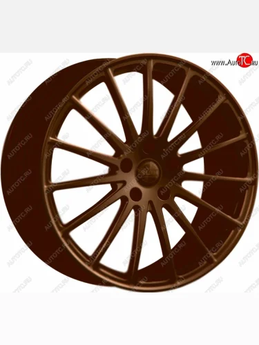 Кованый диск Slik PREMIUM L-612 9.0x20 (Коньячная бронза матовый (MBRZCGN)) 