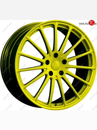 Кованый диск Slik PREMIUM L-612 9.0x20 (Candy ярко-желтый (Candy YELLOW)) 