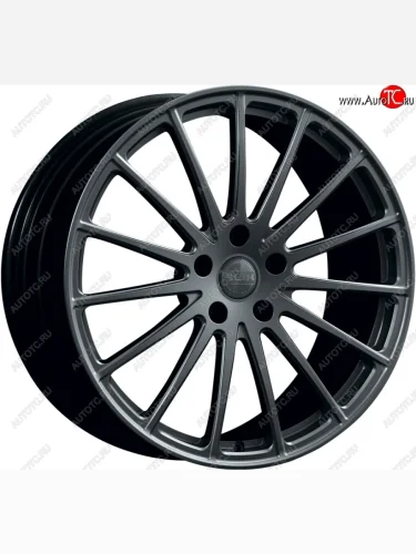 Кованый диск Slik PREMIUM L-612 9.0x20 (Матовый серый титан (TITAN)) 