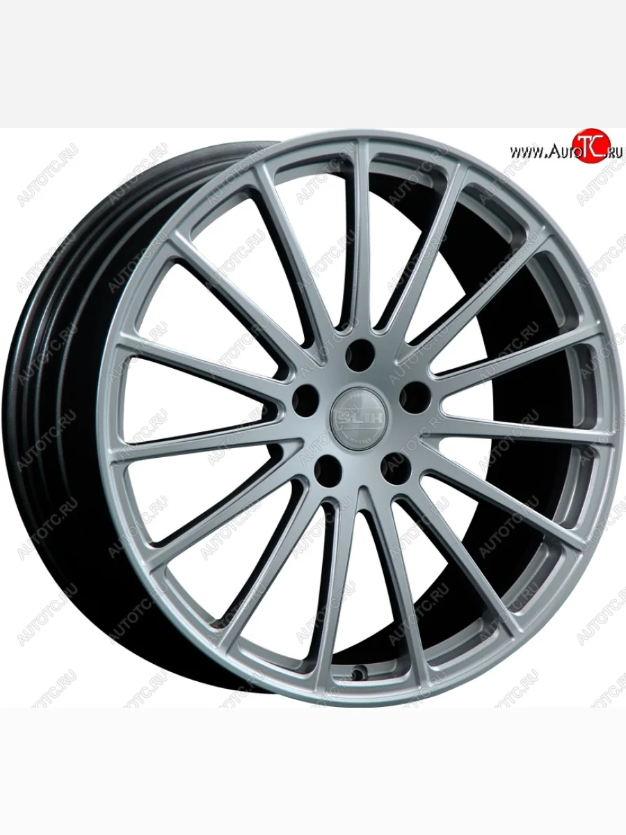 Кованый диск Slik PREMIUM L-612 9.0x20   (Серебристый темный (S25))  в Самаре Самарской области