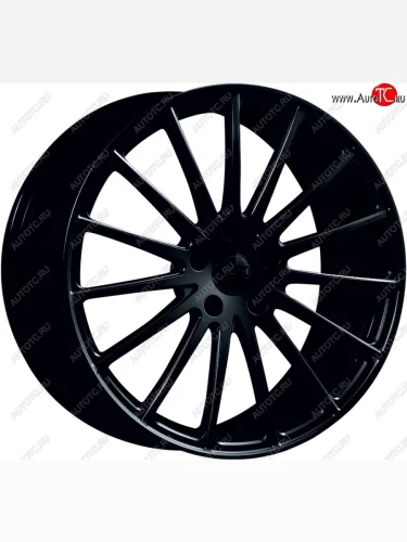 Кованый диск Slik PREMIUM L-612 9.0x20 (Черный глянцевый (BK)) 