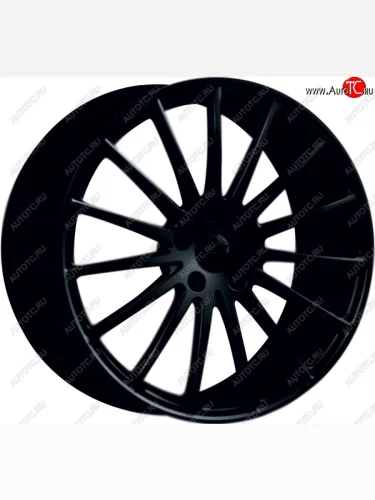 Кованый диск Slik PREMIUM L-612 9.0x20 (Черный матовый (MB)) 