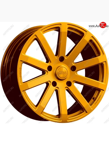 Кованый диск Slik PREMIUM L-611 9.0x20 (Candy медно-оранжевый глянцевый) 