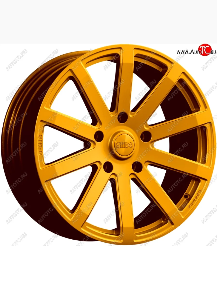 Кованый диск Slik PREMIUM L-611 9.0x20   (Candy медно-оранжевый глянцевый)  в Самаре Самарской области