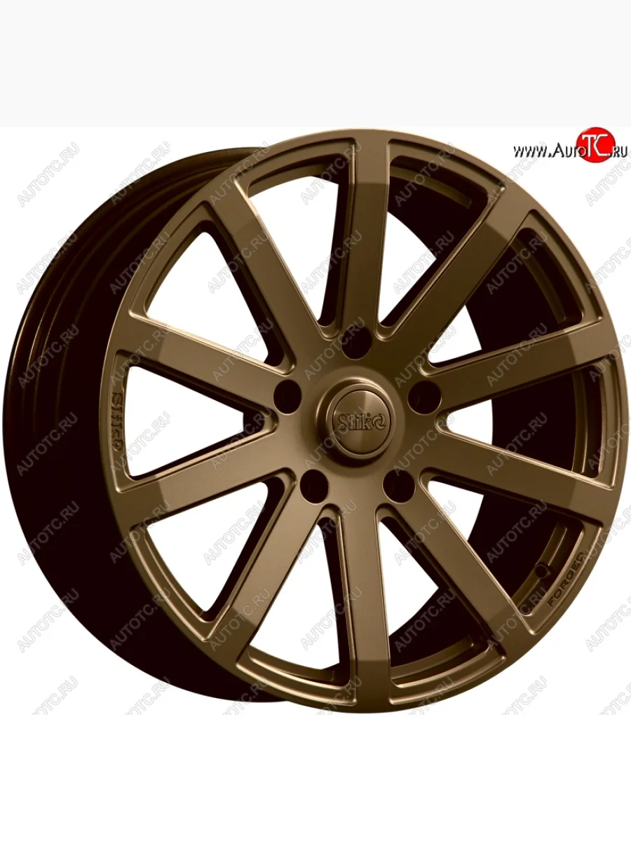 Кованый диск Slik PREMIUM L-611 9.0x20   (Бронза (BRZ))  в Самаре Самарской области