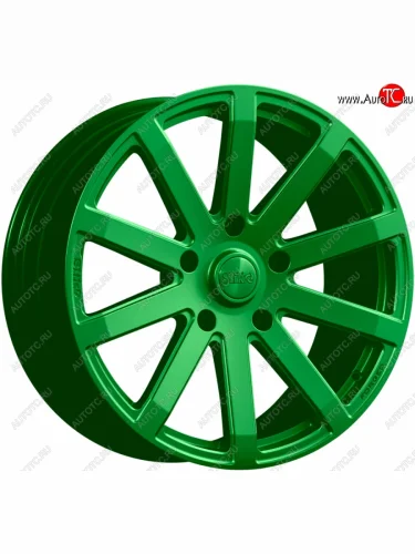 Кованый диск Slik PREMIUM L-611 9.0x20 (Зеленый (GREEEN)) 
