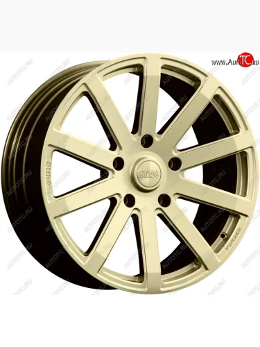 Кованый диск Slik PREMIUM L-611 9.0x20 (Золотой (G)) 