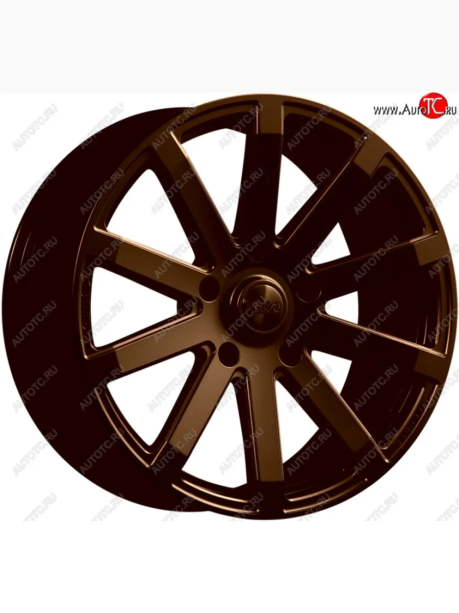 Кованый диск Slik PREMIUM L-611 9.0x20   (Коньячная бронза глянец (BRZCGN))  в Самаре Самарской области
