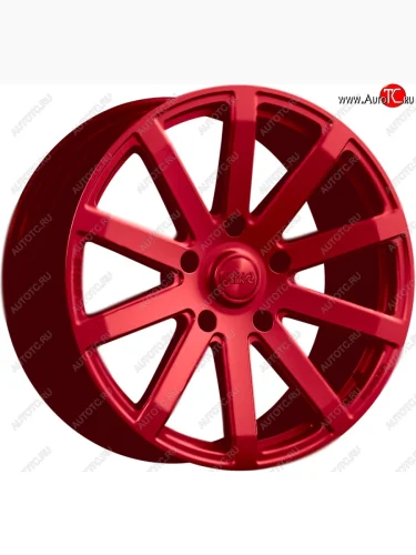 Кованый диск Slik PREMIUM L-611 9.0x20 (Красный (RED)) 