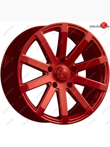 Кованый диск Slik PREMIUM L-611 9.0x20 (Candy алый) 