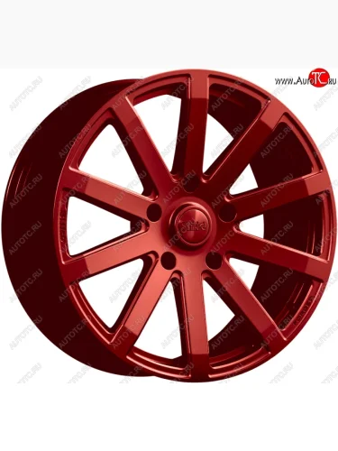 Кованый диск Slik PREMIUM L-611 9.0x20 (Candy красный (Candy RED)) 