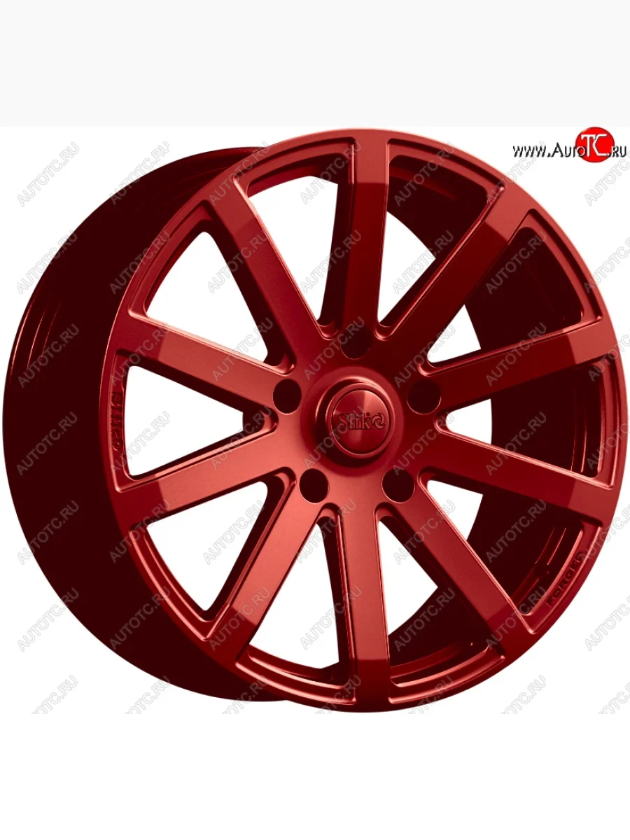 Кованый диск Slik PREMIUM L-611 9.0x20   (Candy красный (Candy RED))  в Керчи Республика Крым