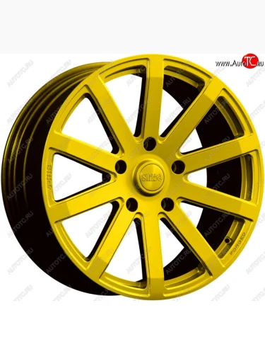Кованый диск Slik PREMIUM L-611 9.0x20 (Candy ярко-желтый (Candy YELLOW)) 