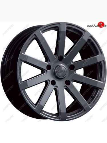 Кованый диск Slik PREMIUM L-611 9.0x20 (Матовый серый титан (TITAN)) 