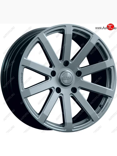 Кованый диск Slik PREMIUM L-611 9.0x20 (Серебристый темный (S25)) 