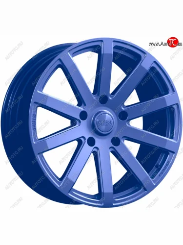 Кованый диск Slik PREMIUM L-611 9.0x20 (Синий (BLUE)) 
