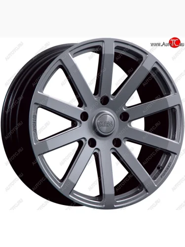 Кованый диск Slik PREMIUM L-611 9.0x20 (Темный хром (DC)) 