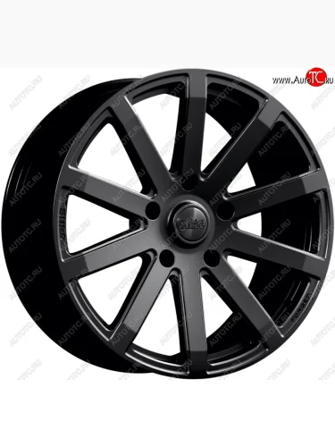 Кованый диск Slik PREMIUM L-611 9.0x20 (Черный глянцевый (BK)) 